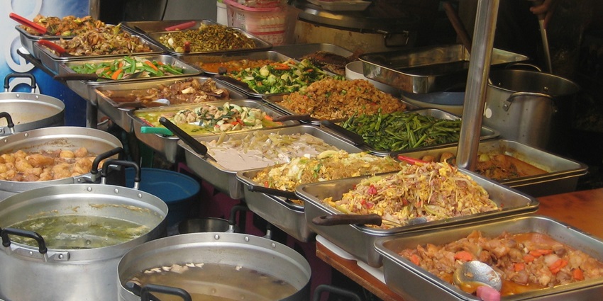 Delicious hawker fare worth trying in Chinatown Food Street, Singapore.