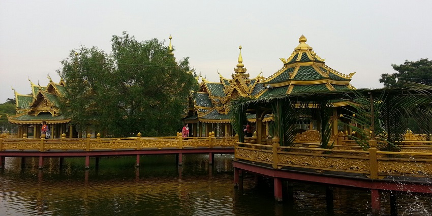 øA historic landmark in Samut Prakan, justifying its serene location and ambience.
