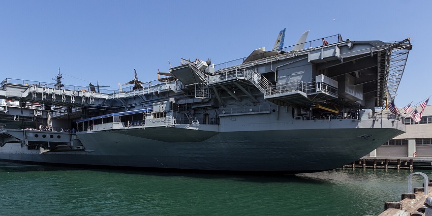 San Diego Maritime Museum, USA, showcases historic ships and explores maritime heritage