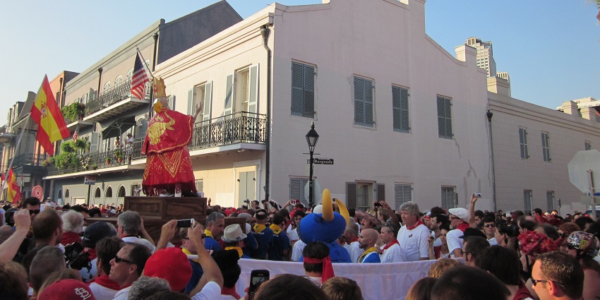 Festivals in July in Pamplona ignite vibrant local traditions at the Church of Pamplona.