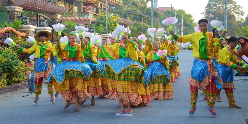 Danggayan Festival in June, a lively cultural celebration held in San Juan, La Union.
