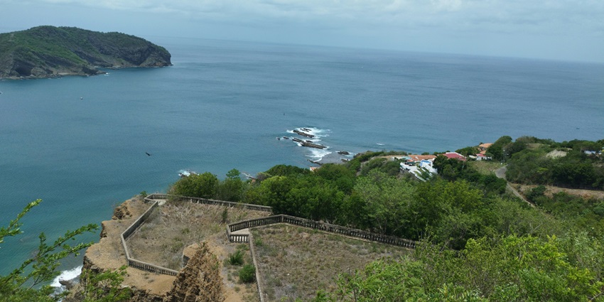 A beach town in Nicaragua, famous for its golden shores, surfing, and vibrant nightlife.