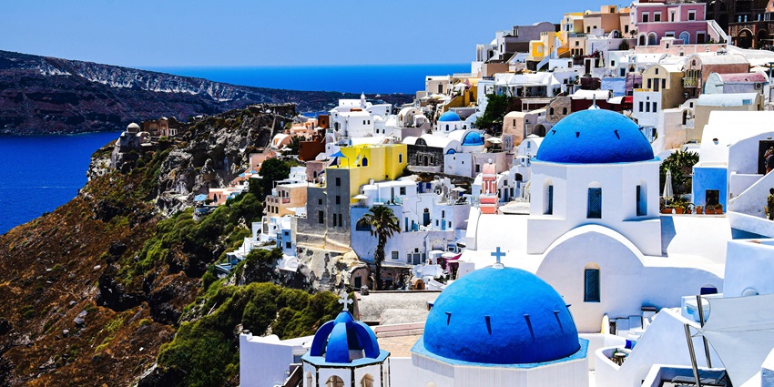 Santorini, with its white-washed architecture and stunning sunsets, is one of the places.
