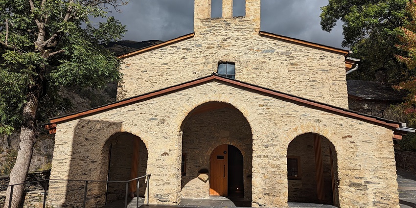 Santuario de Meritxell is one of the most amazing places to visit in Andorra for all.