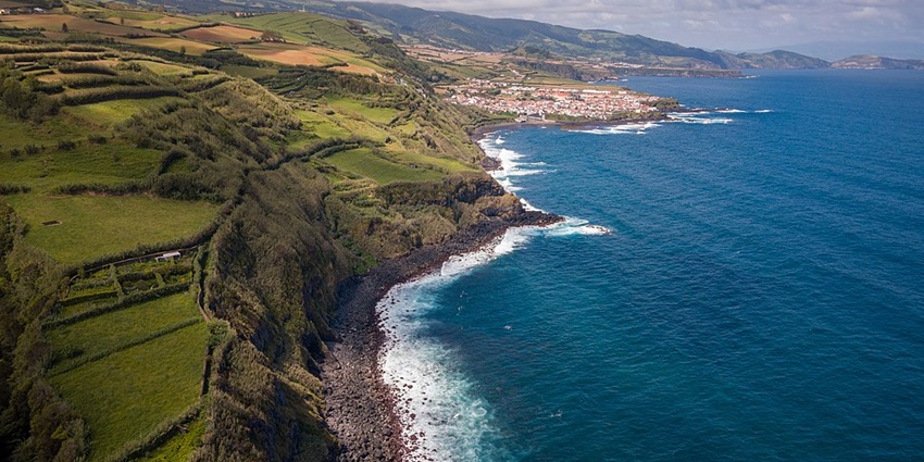 Places to visit in Europe in August include a volcanic island paradise with crater lakes, hot springs, and lush greenery