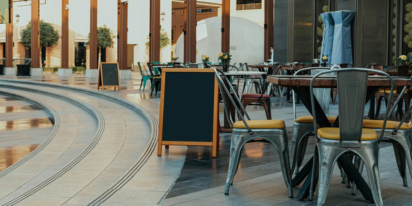 Feast on gourmet delights at a luxurious brunch.