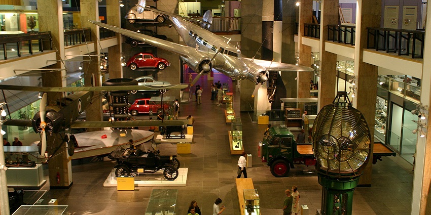 London’s Science Museum, one of the top Science Museums globally, showcases space, AI, medicine, and innovations.