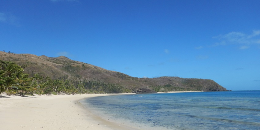 Seagrass Bay is among the cleanest beaches featuring lush greenery and crystal-clear waters.