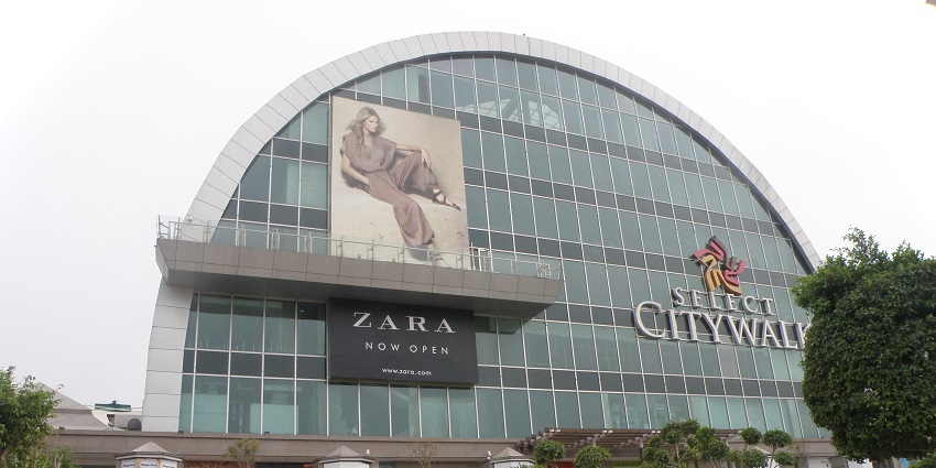 Select Citywalk in New Delhi offers an all in one experience to all visitors