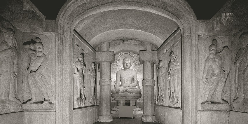 Experience Seokguram's deep serenity as these buddhist caves reveal divine stone artistry.