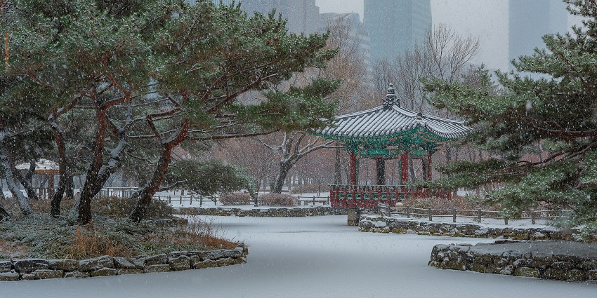 Places to visit in December in Asia include Seoul, a dynamic metropolis blending modern skyscrapers