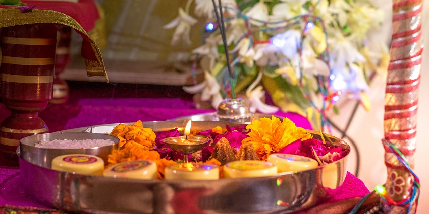 View of Servaraya Perumal Temple where Servaraya Festival is celebrated in Tamil Nadu.