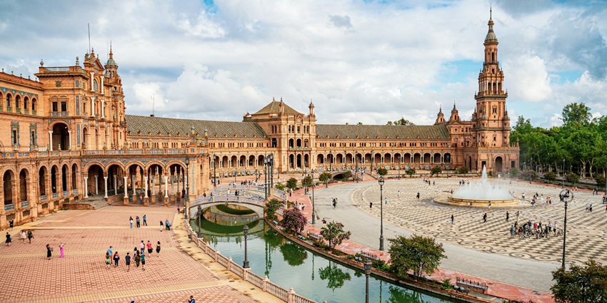 Experience flamenco dancing, Moorish palaces, and charming orange-filled courtyards.