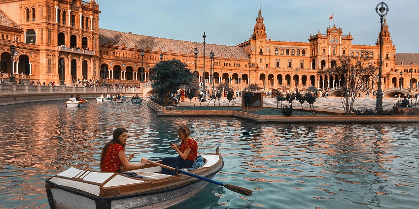 Places to visit in March in Europe include Seville’s vibrant flamenco performances.