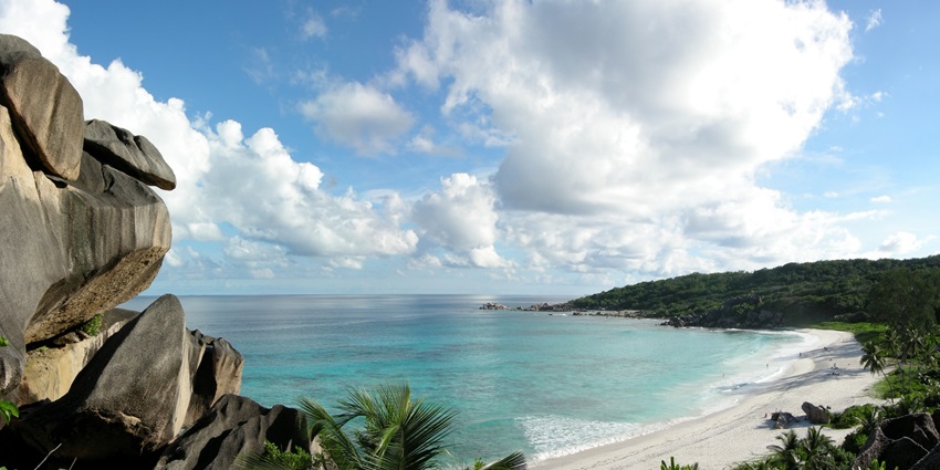 Explore Seychelles’ secluded beaches, granite rock formations, and lush jungle landscapes.