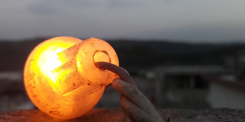 An image of an overnight vigil of Shab-e-Barat, a unique festival celebrated in India.