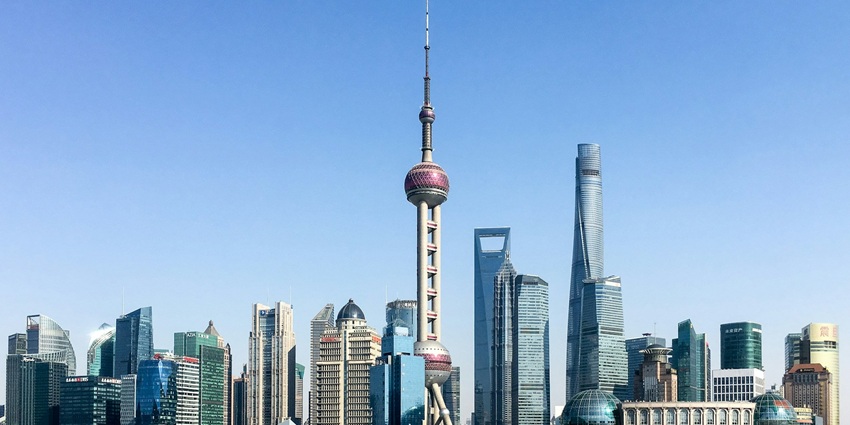 The Bund in Shanghai, a fusion of history and modernity, perfect for places to visit in June in Asia
