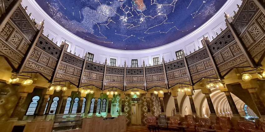 Explore Islamic art, artifacts, and history at this renowned museum.