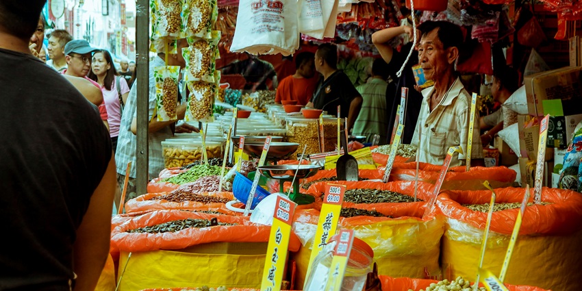 Explore Chinatown’s bustling markets for unique finds and cultural treasures.