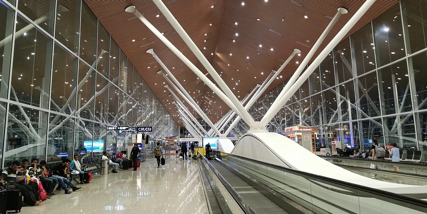 Shop at duty-free outlets, a top activity among things to do in Kuala Lumpur Airport.