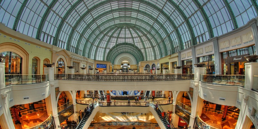 One of the best things to do in Ras Al Khaimah at night is shopping at Al Hamra Mall