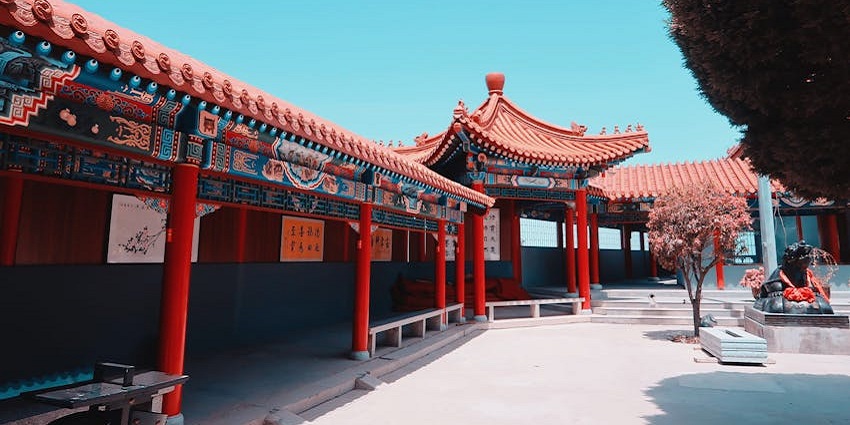 Siang Cho Keong, oldest Hokkien temples in Singapore worshipping Tua Pek Kong.