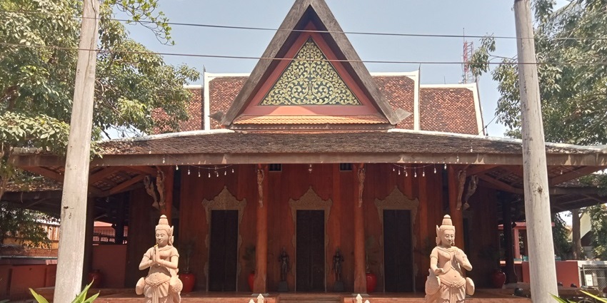 Apsara Theatre in Angkor Village, a historical establishment in Siem Reap, Cambodia