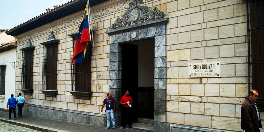 Simón Bolívar birthplace museum preserves revolutionary spirit and ancestral heritage