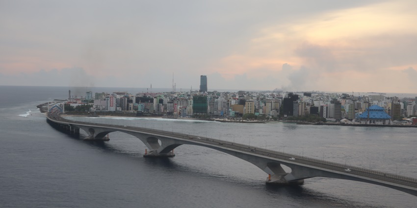 A vital link connecting Malé to Hulhumalé, offering stunning sea views and modern engineering.