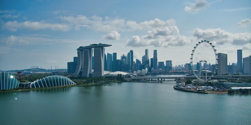 Breathtaking view from Sky View Pavilion, ideal place for photographers