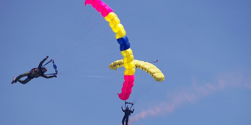 Skydiving in Cape Town is the best with Skydive Cape Town
