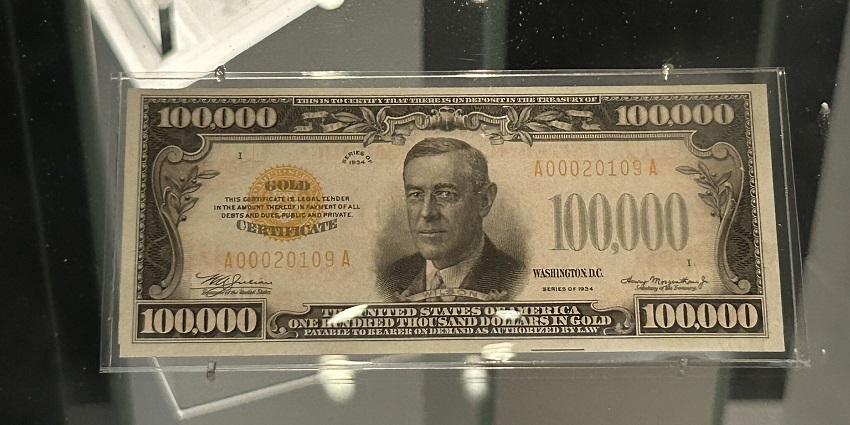 Visit one of the top money museums to trace the development of American money history.
