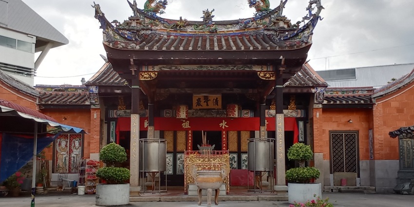 Visit the sacred Snake Temple near Penang International Airport