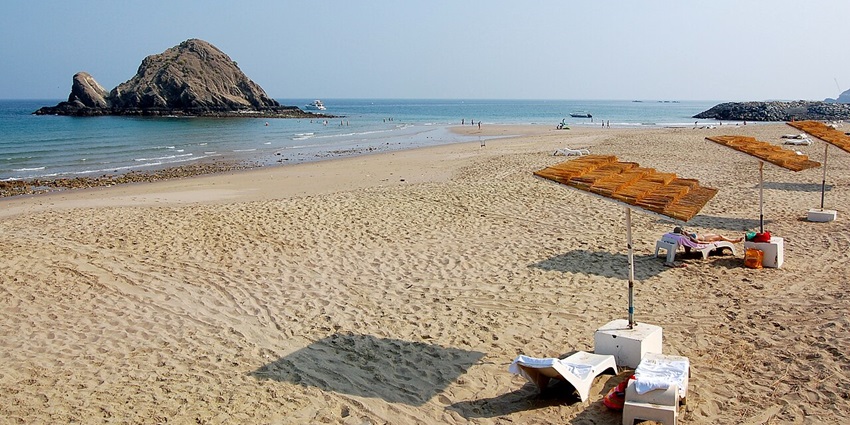 A stunning beach with pristine waters and golden sand - one of the best places to visit in Fujairah