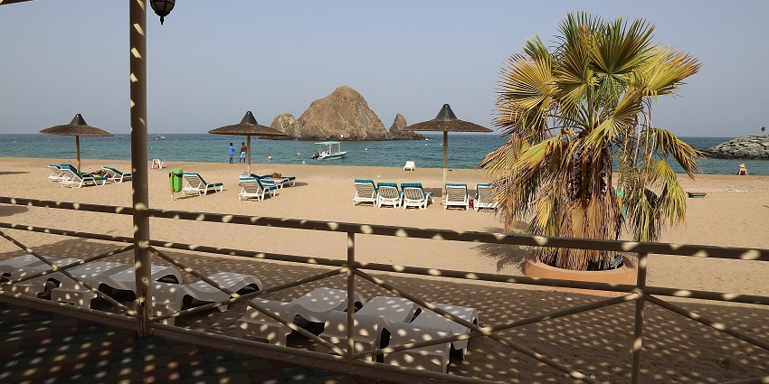 A scenic island for diving, exploring marine life, and snorkeling in Fujairah.