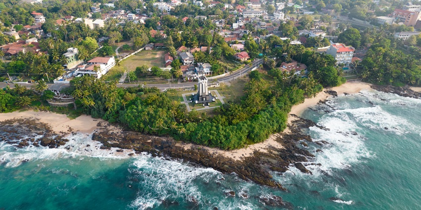 The islands in the Indian Ocean include Sri Lanka’s cultural sites and lush tea plantations.