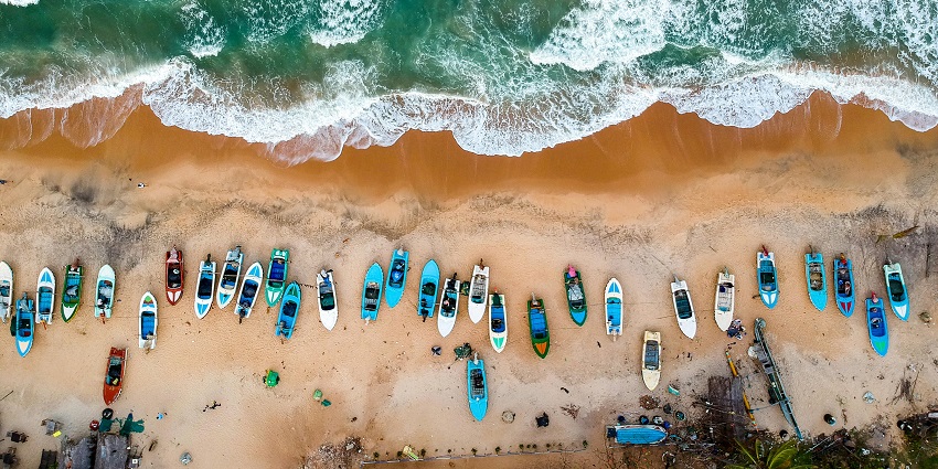 Explore Sri Lanka’s golden beaches, ancient temples, and vibrant wildlife.