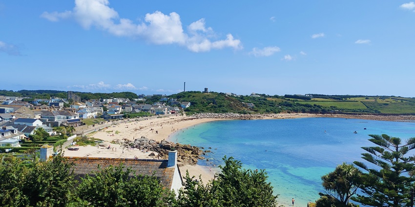 St Mary’s is one of the best places to visit for every traveller on Isles of Scilly.