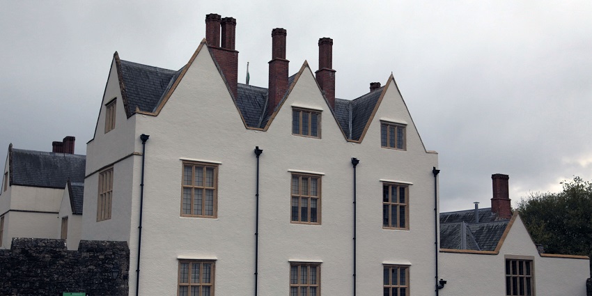 A view of St. Fagans National Museum of History, a hotspot near the Deer Park Museum.