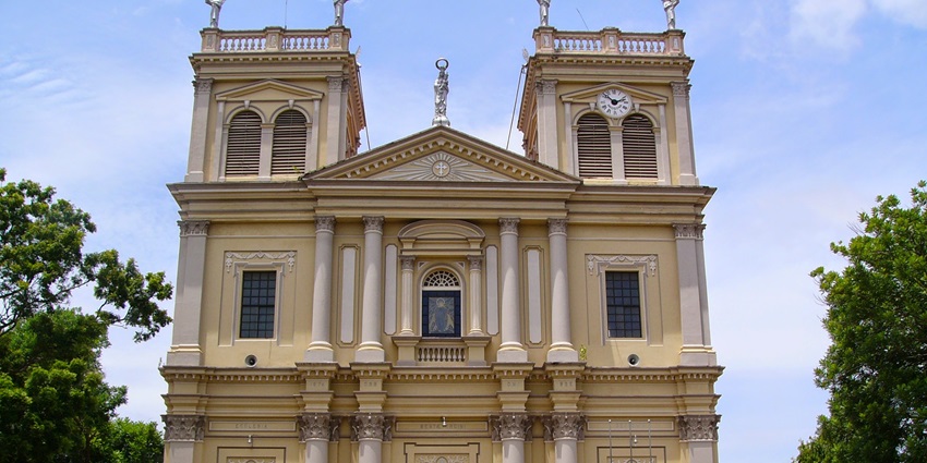 St Mary's Church is among popular churches in Sri Lanka for a peaceful retreat this year.
