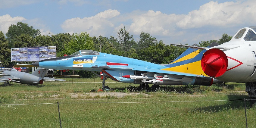 Discover Ukraine’s aviation heritage, from Cold War bombers to supersonic jets.