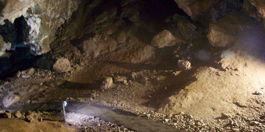 An image of the Sterkfontein Caves, a tourist attraction near Cradle Of Humankind.