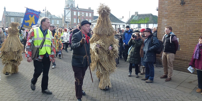 The Straw Bear Festival revives quirky English traditions, making it a unique event