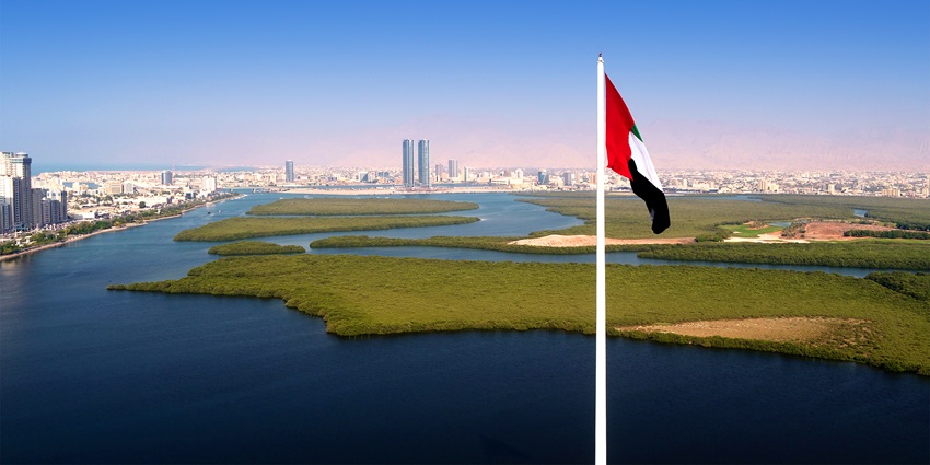 One of the most exciting things to do in Ras Al Khaimah at night is taking a stroll
