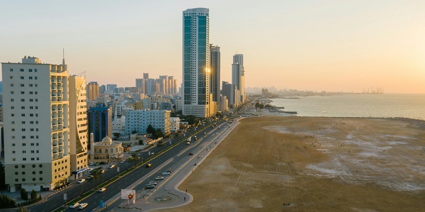 Things to do in Ajman include strolling along Corniche, which offers scenic views, dining, and a vibrant atmosphere