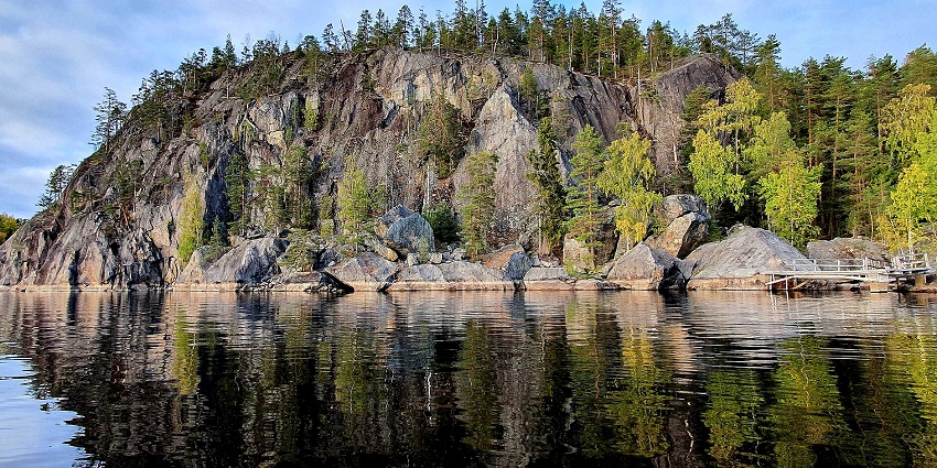 Sulkava Hill Fort in Finland is an ancient wonder, showcasing prehistoric hill forts!