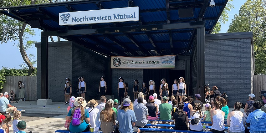 Plan a trip to Milwaukee this summer and attend the famous Summerfestl along Lake Michigan