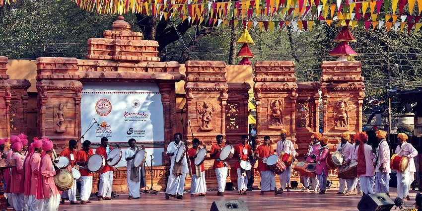 Experience the lively charm of Surajkund mela on a perfect outing.