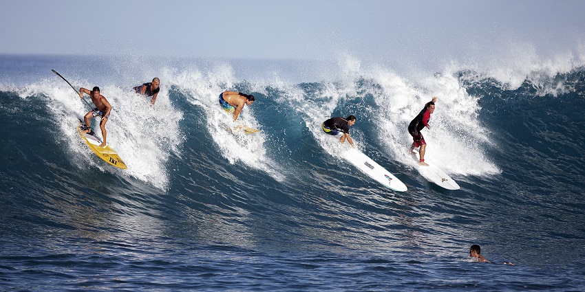 Surfing is among the water sports in Colombo one of the best water sports in Colombo