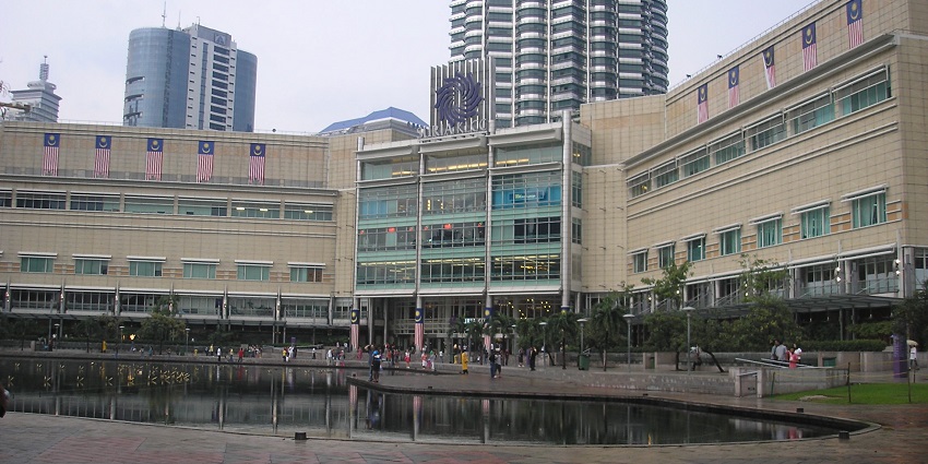 An image of Suria KLCC, one of the best shopping places in Kuala Lumpur, Malaysia